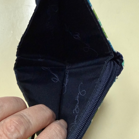 Vera Bradley Daisy Daisy Square Wallet with coin purse. - Picture 12 of 12